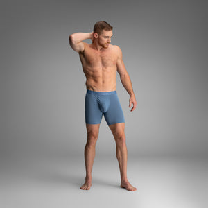 Classic Icon Boxer Brief: Gargoyle/Fog 2 Pack