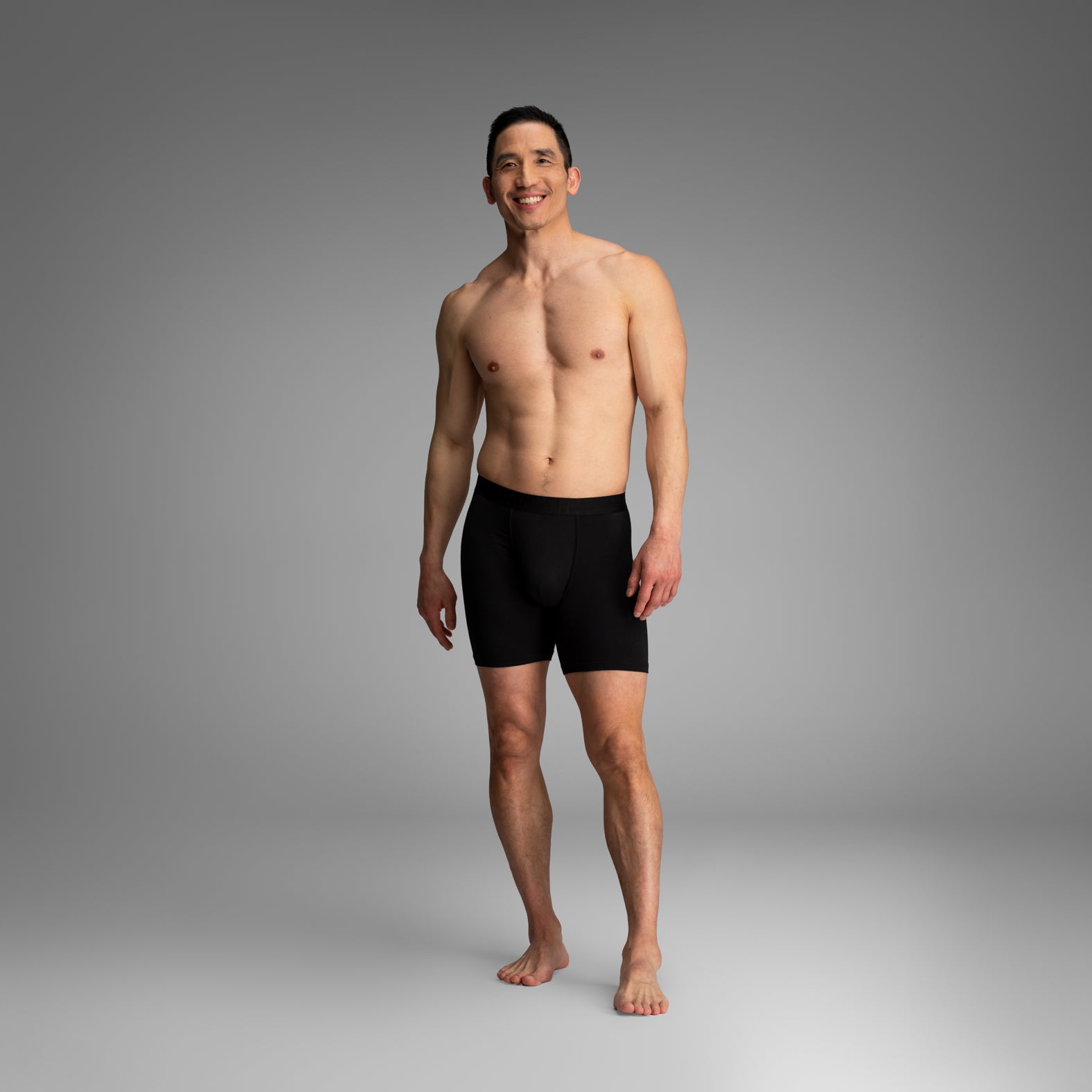 Classic Icon Boxer Brief: Black/Navy 2 Pack