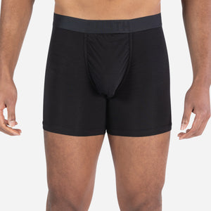 Classic Essentials Boxer Brief  Black 2 Packfrom BN3TH Underwear