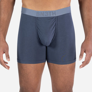 Classic Essentials Boxer Brief  Midnight Navy/Dusty Blue 2 Packfrom BN3TH Underwear