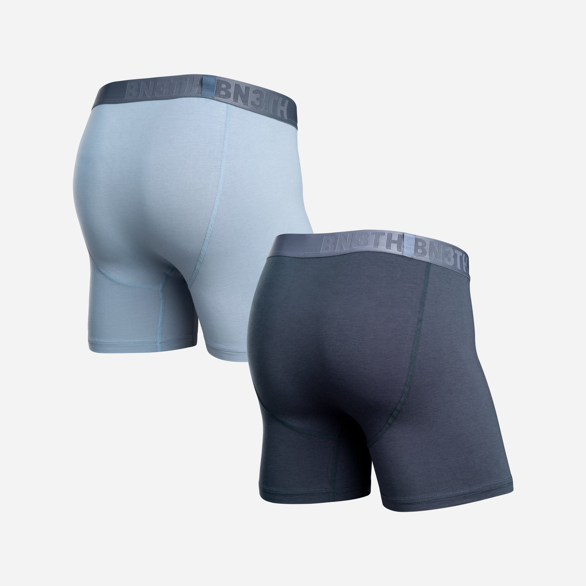 Classic Essentials Boxer Brief  Midnight Navy/Dusty Blue 2 Packfrom BN3TH Underwear