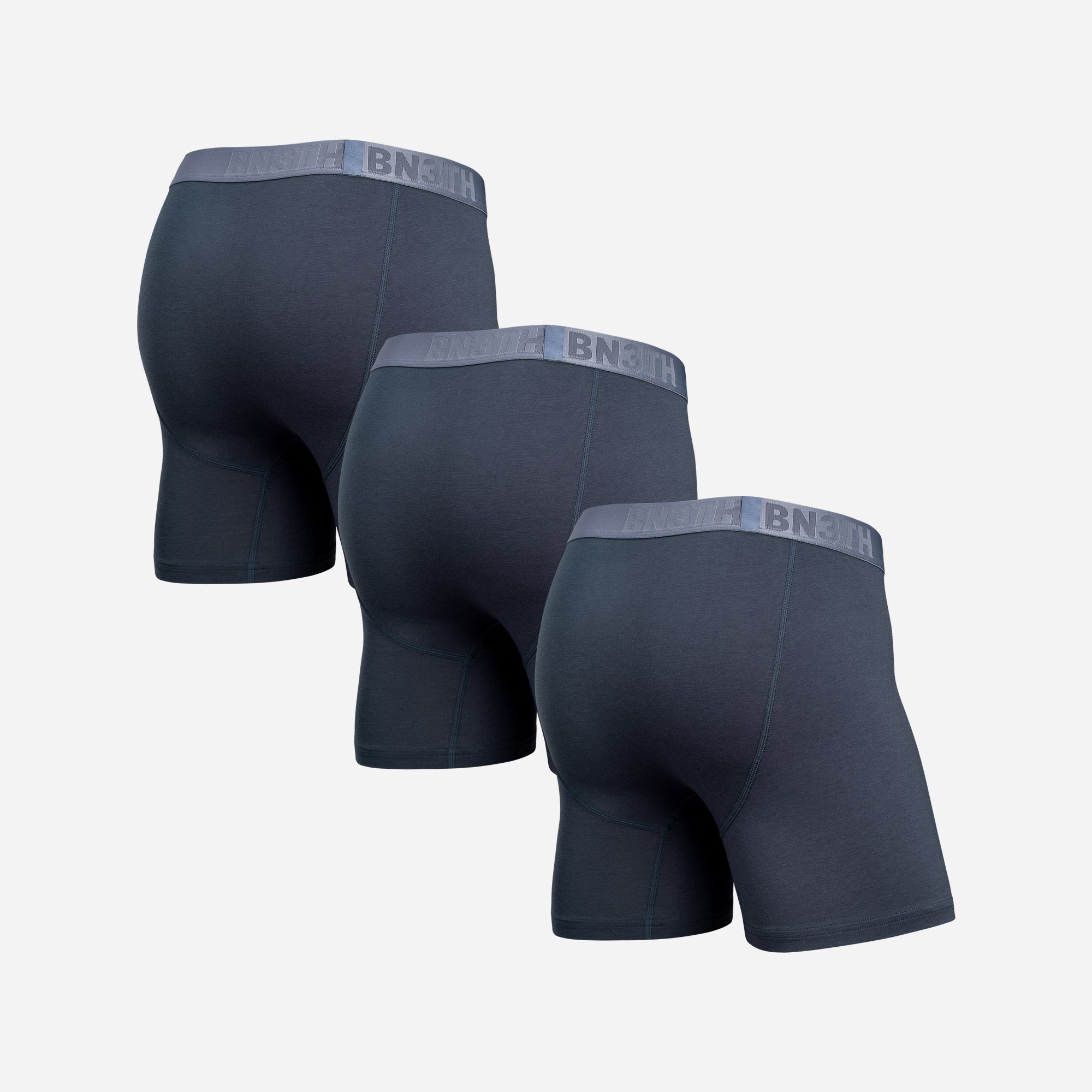 Essentials Boxer Brief: Midnight Navy 3 Pack