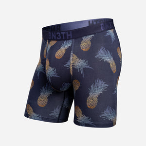Classic Icon Boxer Brief: Pineapple Ombre - Dark Navy | BN3TH Underwear