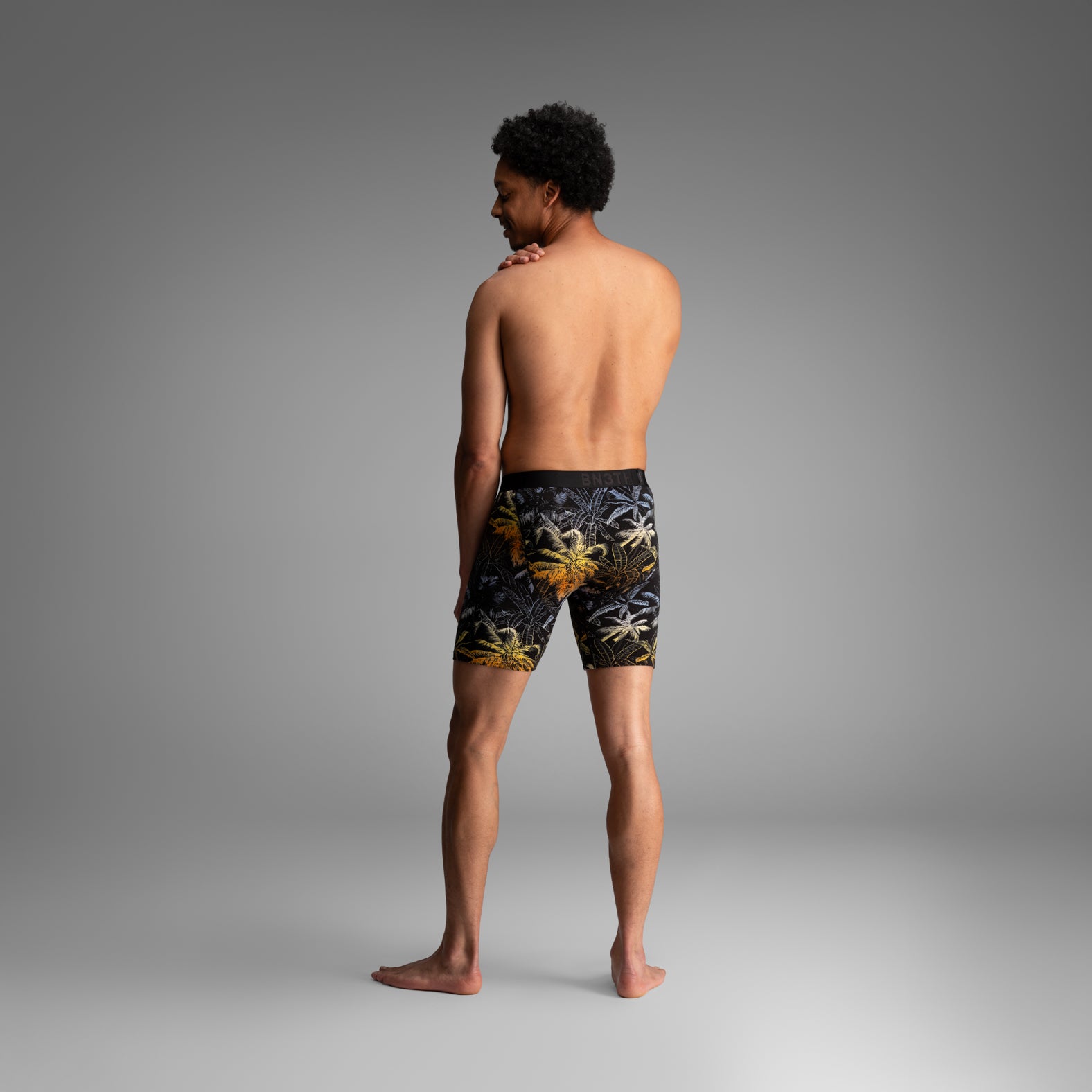 Classic Icon Boxer Brief:  Dawn Palms from BN3TH Underwear