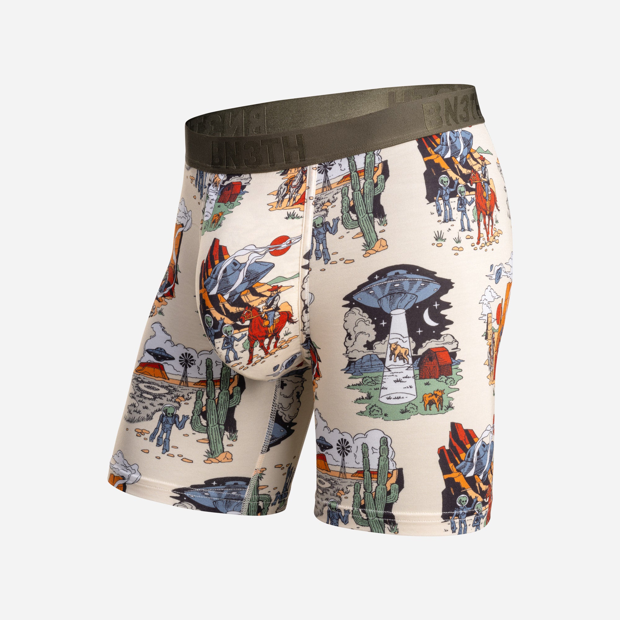 Classic Icon Boxer Brief  Space Cowboy Sandfrom BN3TH Underwear