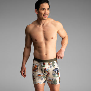 Classic Icon Boxer Brief  Space Cowboy Sandfrom BN3TH Underwear