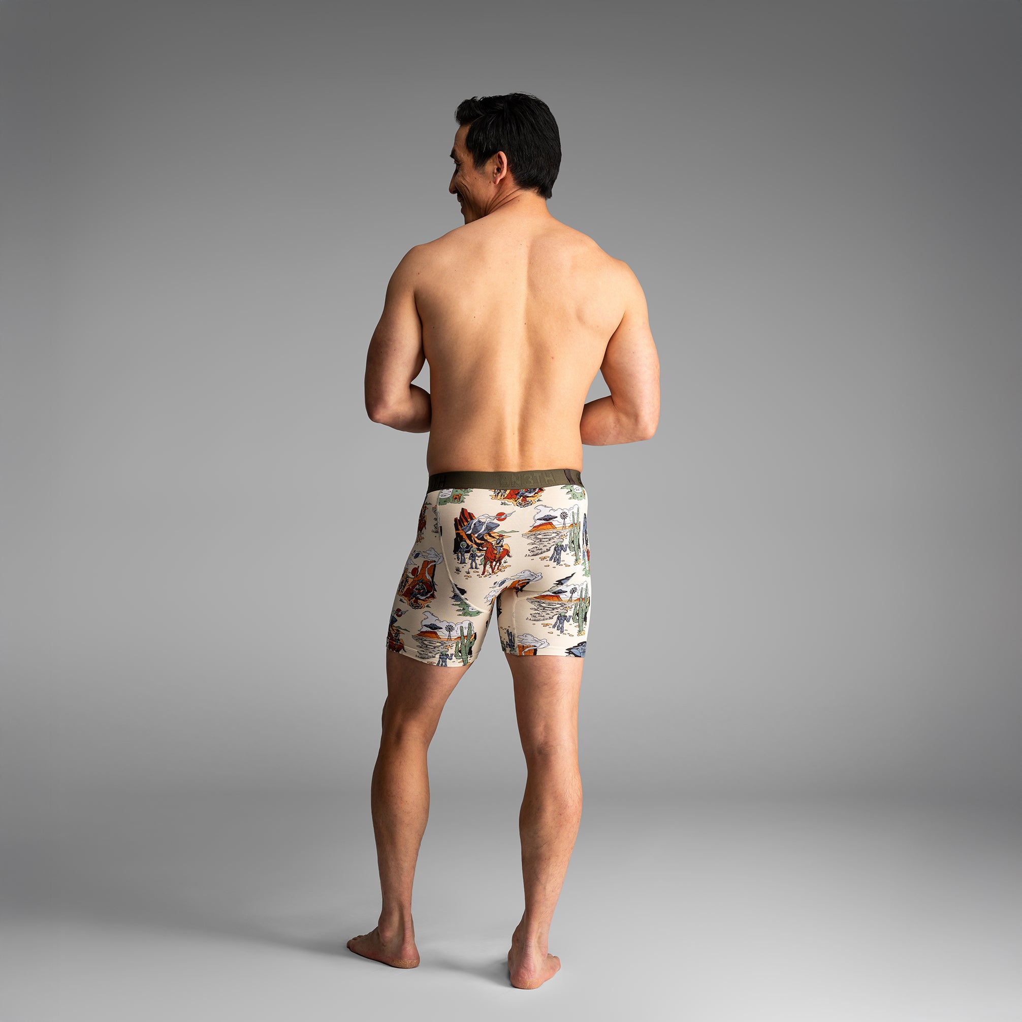 Classic Icon Boxer Brief  Space Cowboy Sandfrom BN3TH Underwear
