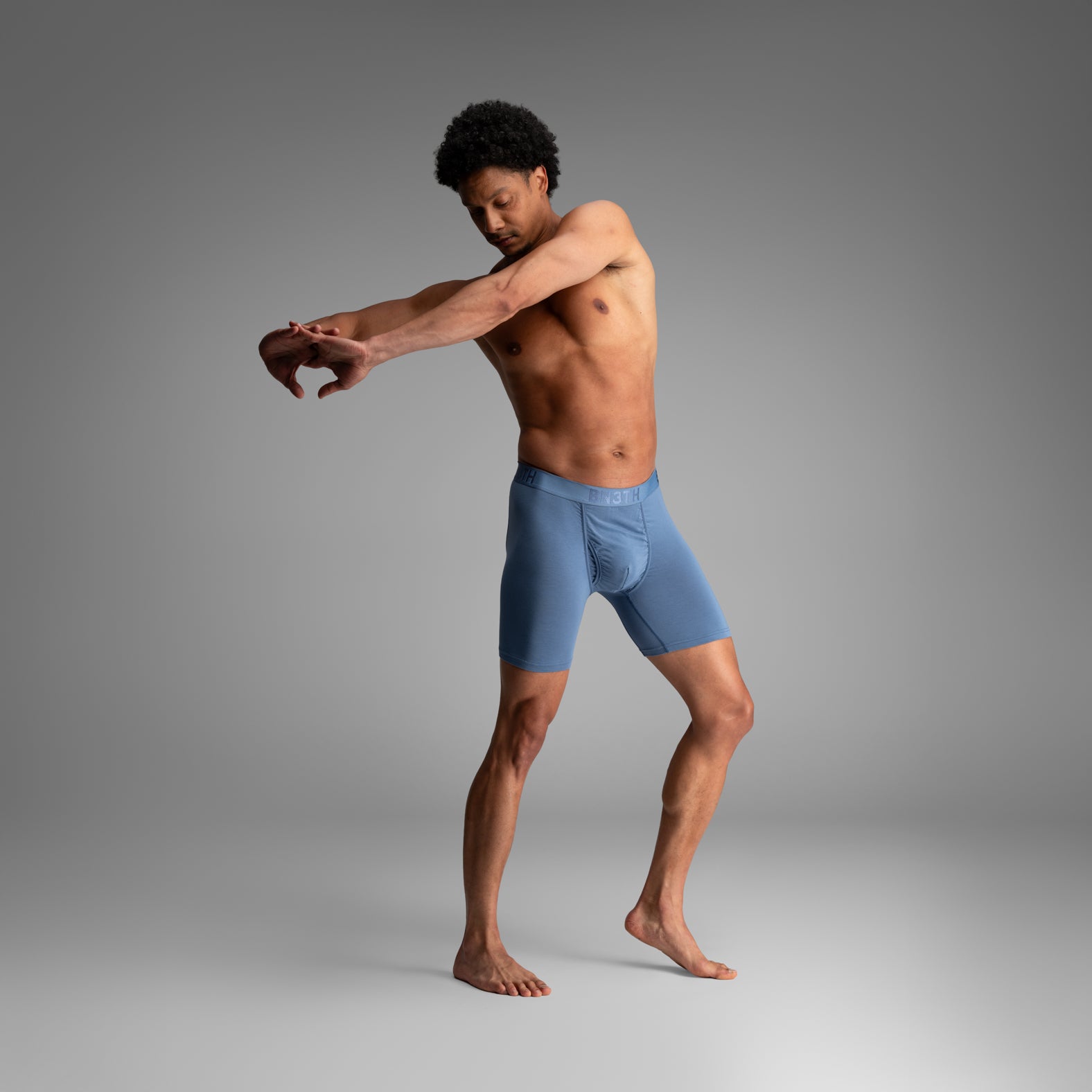 Bestselling Classic Boxer Brief With Fly - Fog