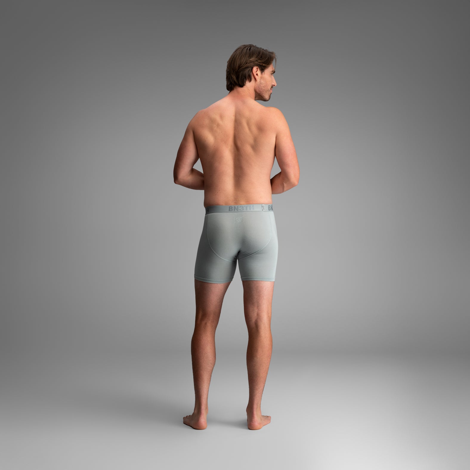 Classic Icon Boxer Brief:  Slate from BN3TH Underwear