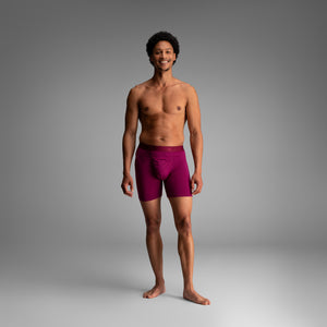 Classic Icon Boxer Brief:  Purple Potion from BN3TH Underwear