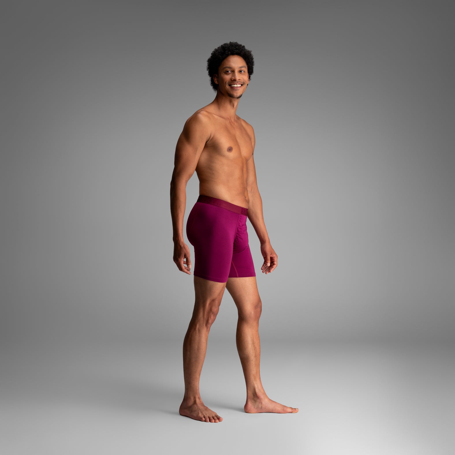 Classic Icon Boxer Brief:  Purple Potion from BN3TH Underwear