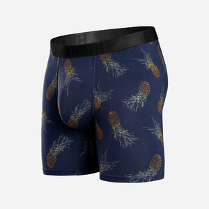 Classic Icon Boxer Brief:  Pineapple Ombre - Black from BN3TH Underwear