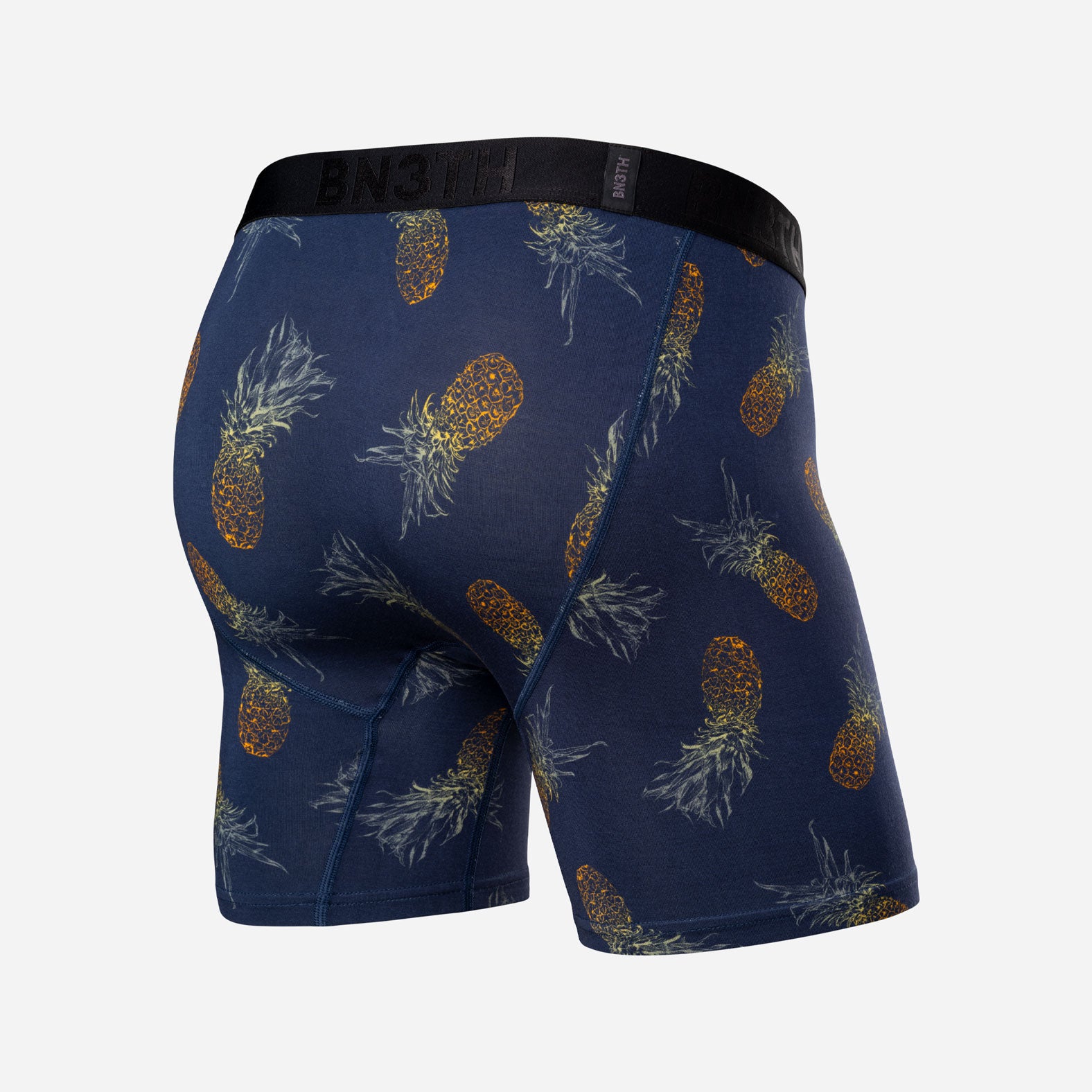 Classic Icon Boxer Brief:  Pineapple Ombre - Black from BN3TH Underwear