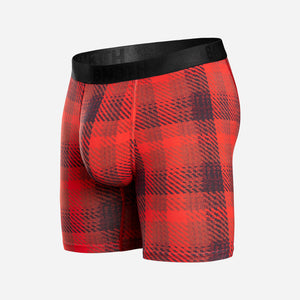 Classic Icon Boxer Brief:  Lumber Jack Plaid - Red from BN3TH Underwear