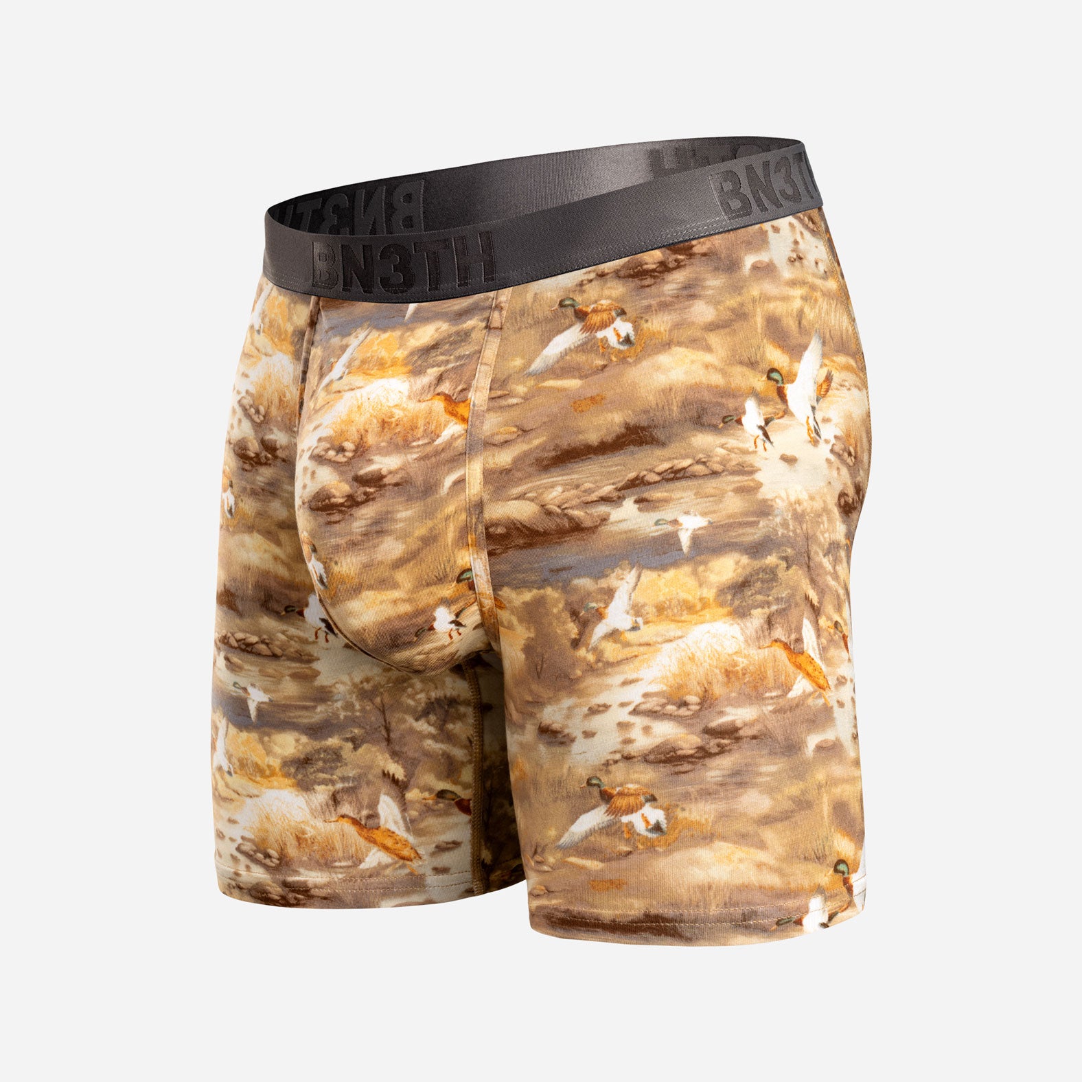 Classic Icon Boxer Brief:  Duck Hunt - Beige from BN3TH Underwear