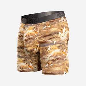Classic Icon Boxer Brief:  Duck Hunt - Beige from BN3TH Underwear
