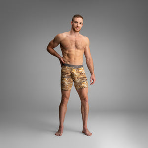 Classic Icon Boxer Brief:  Duck Hunt - Beige from BN3TH Underwear