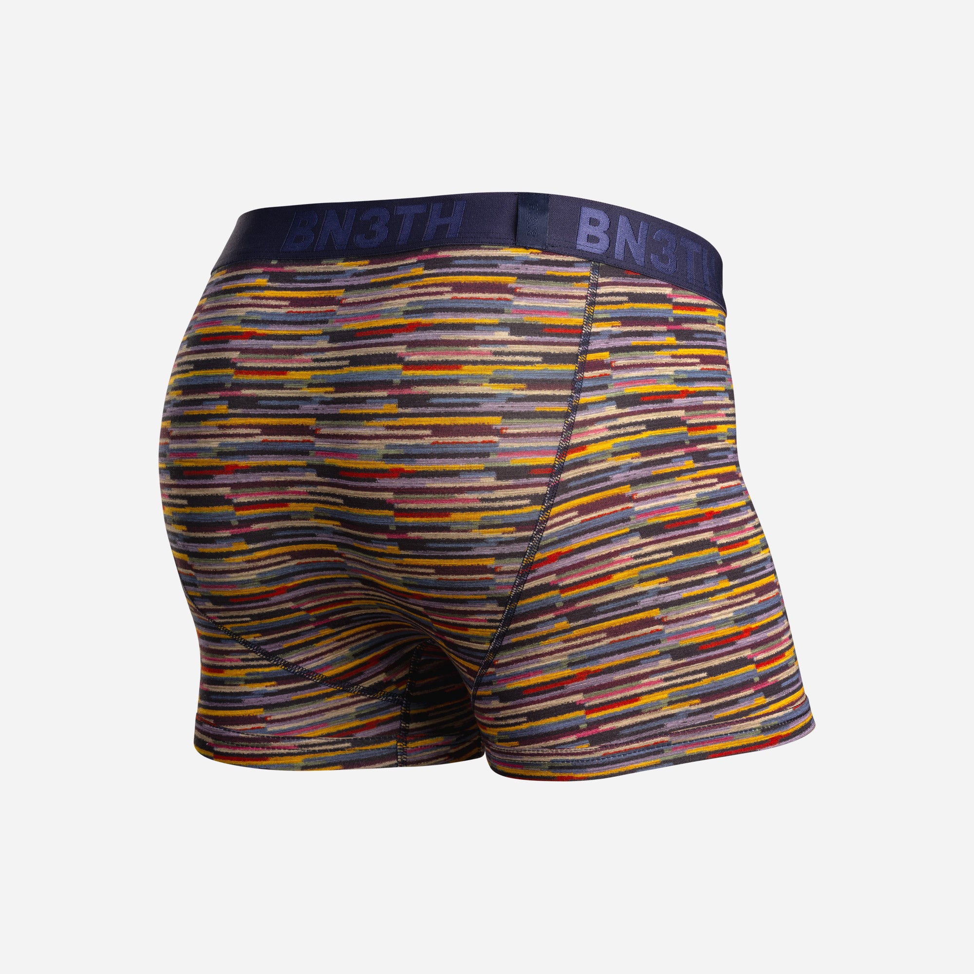Classic Icon Trunk  Fuzzy Stripe Sandfrom BN3TH Underwear