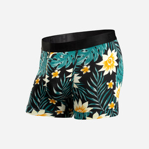 Classic Icon Trunk  Tropical Floral Blackfrom BN3TH Underwear