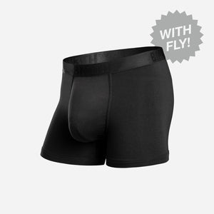Classic Icon Trunk With Fly: Black