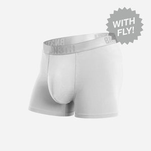 Classic Icon Trunk With Fly: White