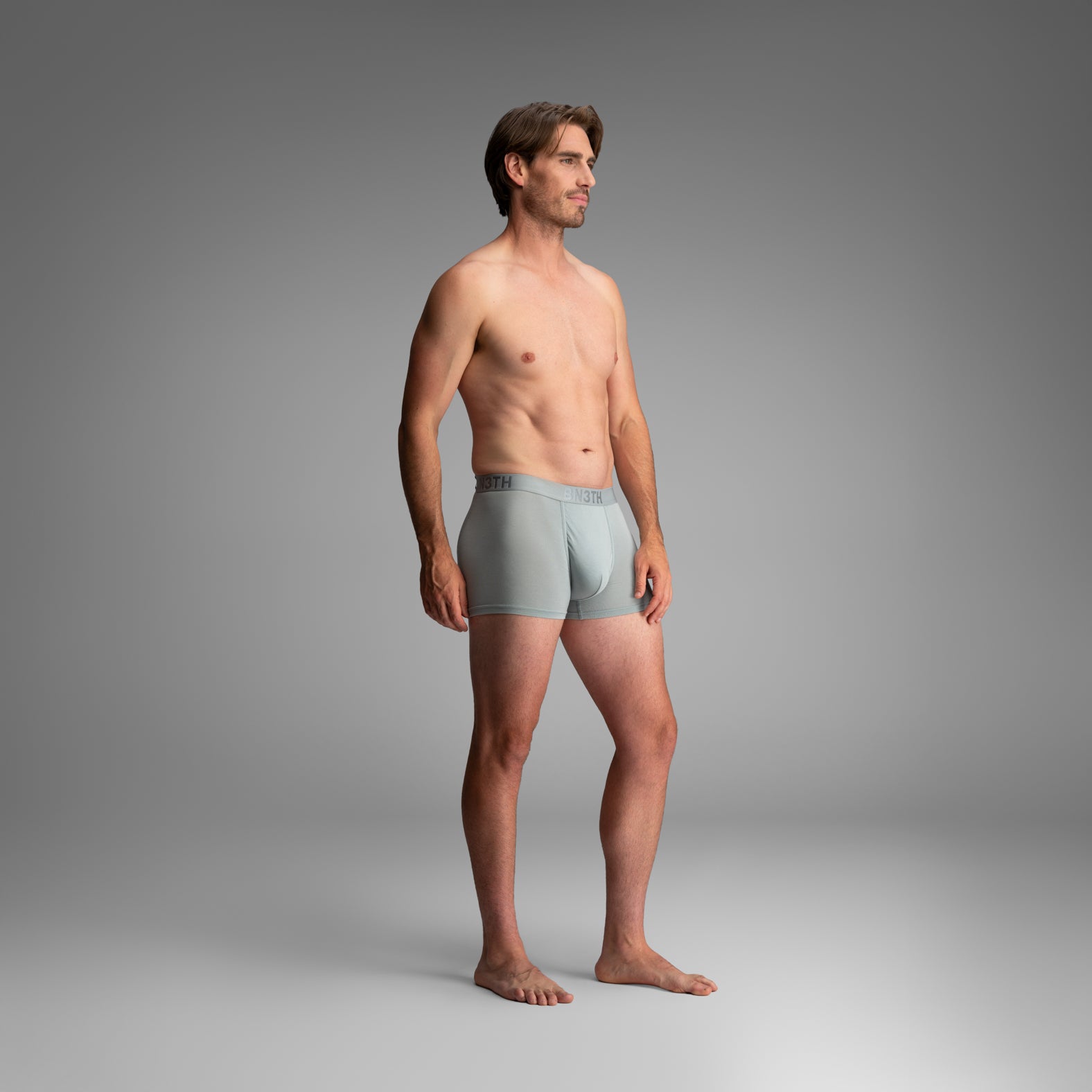 Classic Icon Trunk:  Slate from BN3TH Underwear