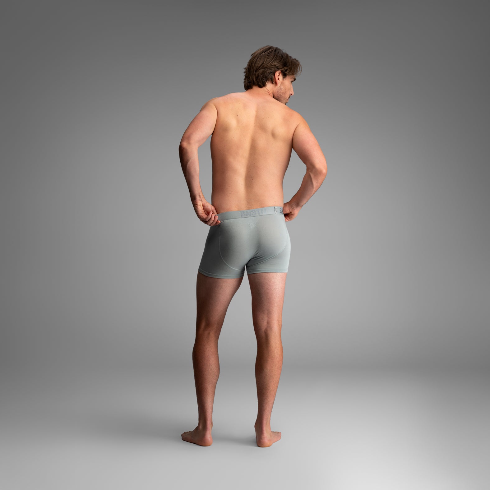 Classic Icon Trunk:  Slate from BN3TH Underwear