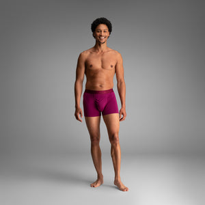 Classic Icon Trunk:  Purple Potion from BN3TH Underwear