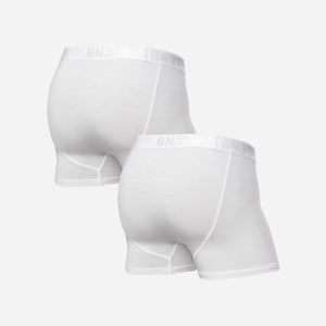 Classic Icon Trunk: White 2 Pack