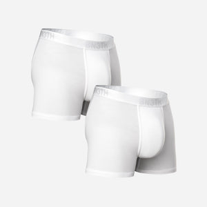 Classic Icon Trunk: White 2 Pack