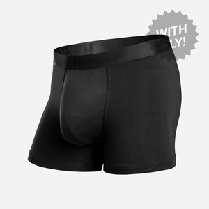 Classic Icon Trunk With Fly: Black