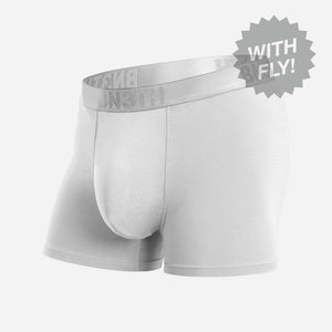 Classic Icon Trunk With Fly: White