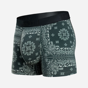 Classic Icon Trunk:  Bandana - Darkest Spruce from BN3TH Underwear