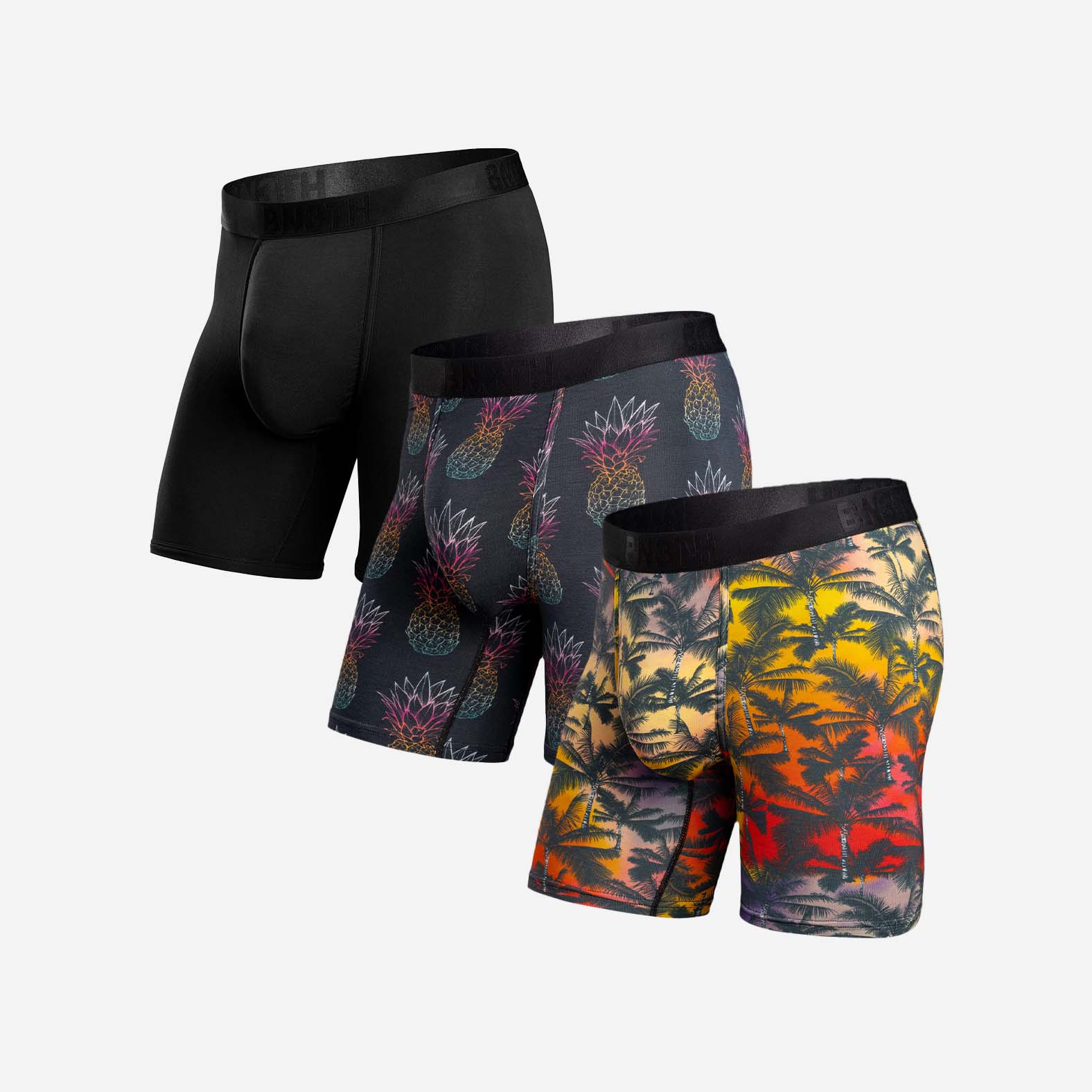 Classic Icon Boxer Brief: Tropics Holiday 3-Pack