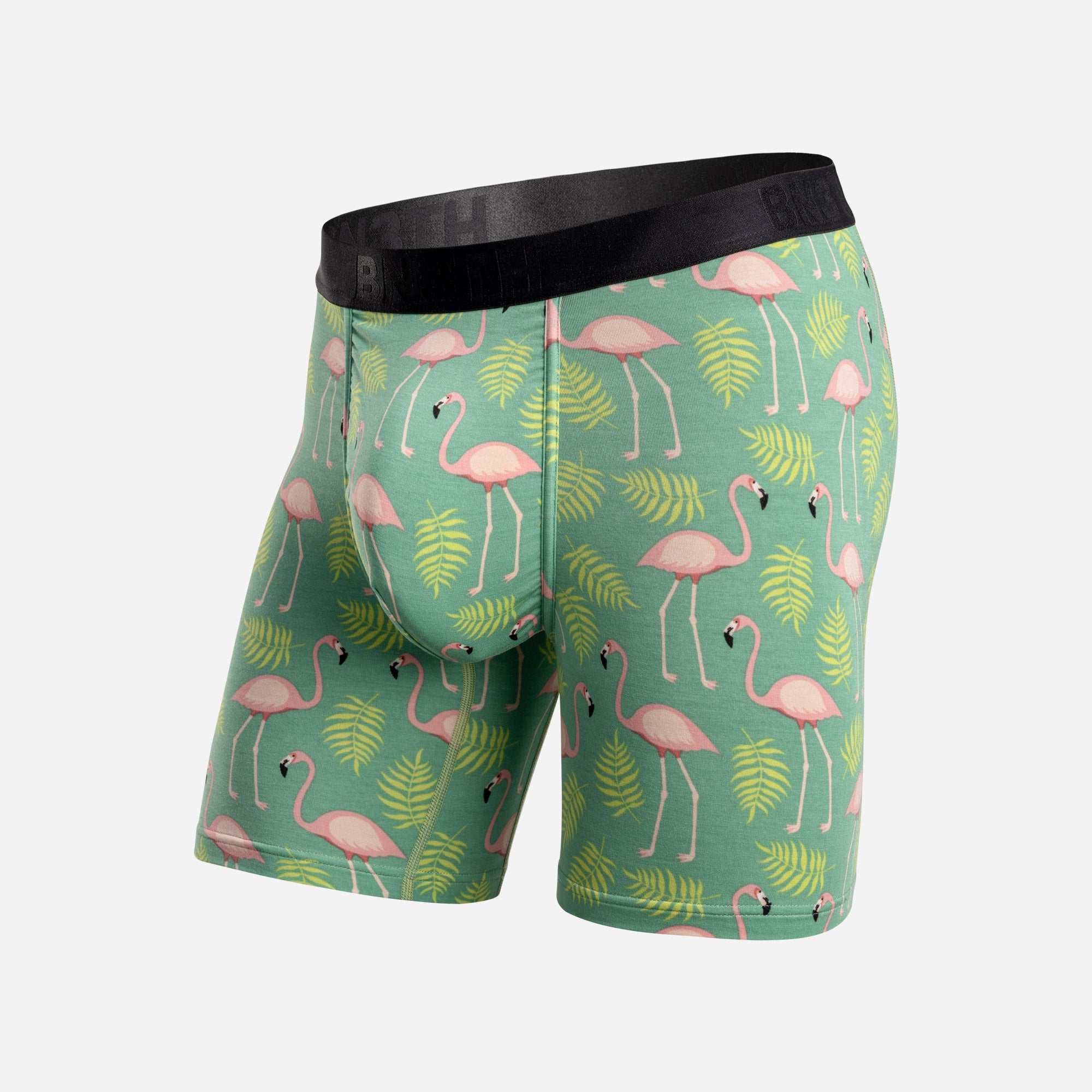 Classic Icon Boxer Brief With Fly  Flamingos Sprucefrom BN3TH Underwear