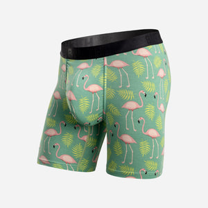 Classic Icon Boxer Brief With Fly  Flamingos Sprucefrom BN3TH Underwear