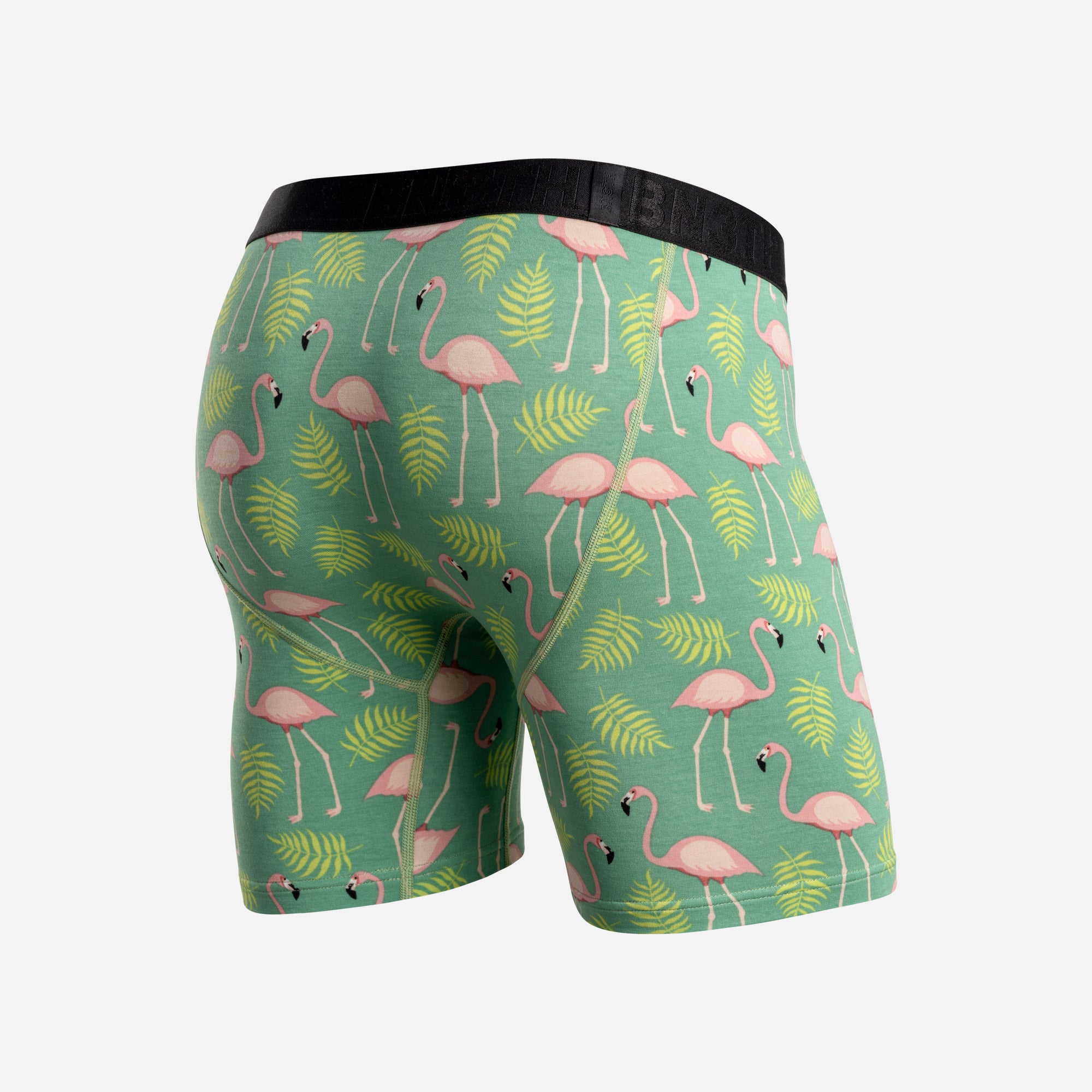 Classic Icon Boxer Brief With Fly  Flamingos Sprucefrom BN3TH Underwear