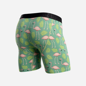 Classic Icon Boxer Brief With Fly  Flamingos Sprucefrom BN3TH Underwear