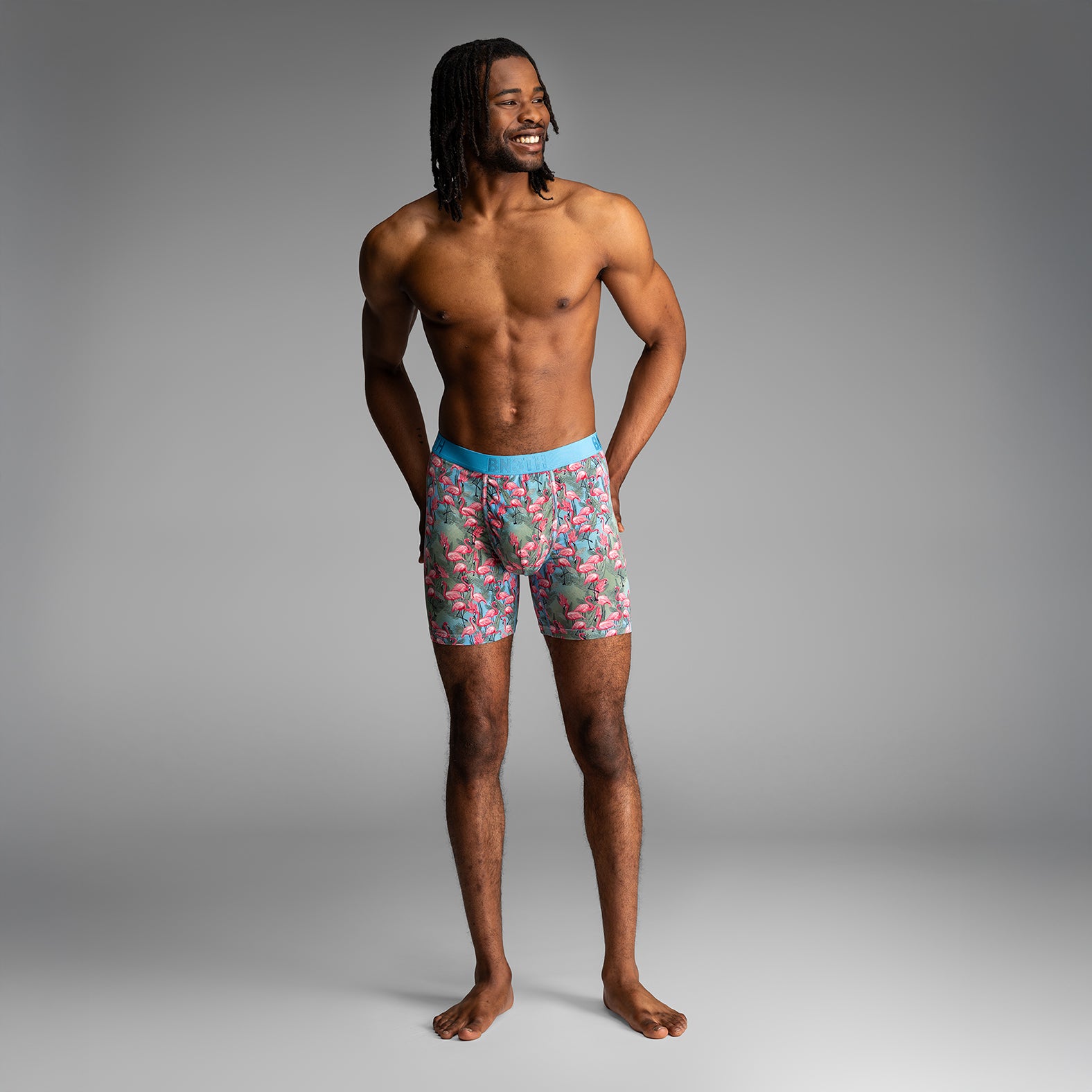 Classic Icon Boxer Brief  Flamingo Etherealfrom BN3TH Underwear