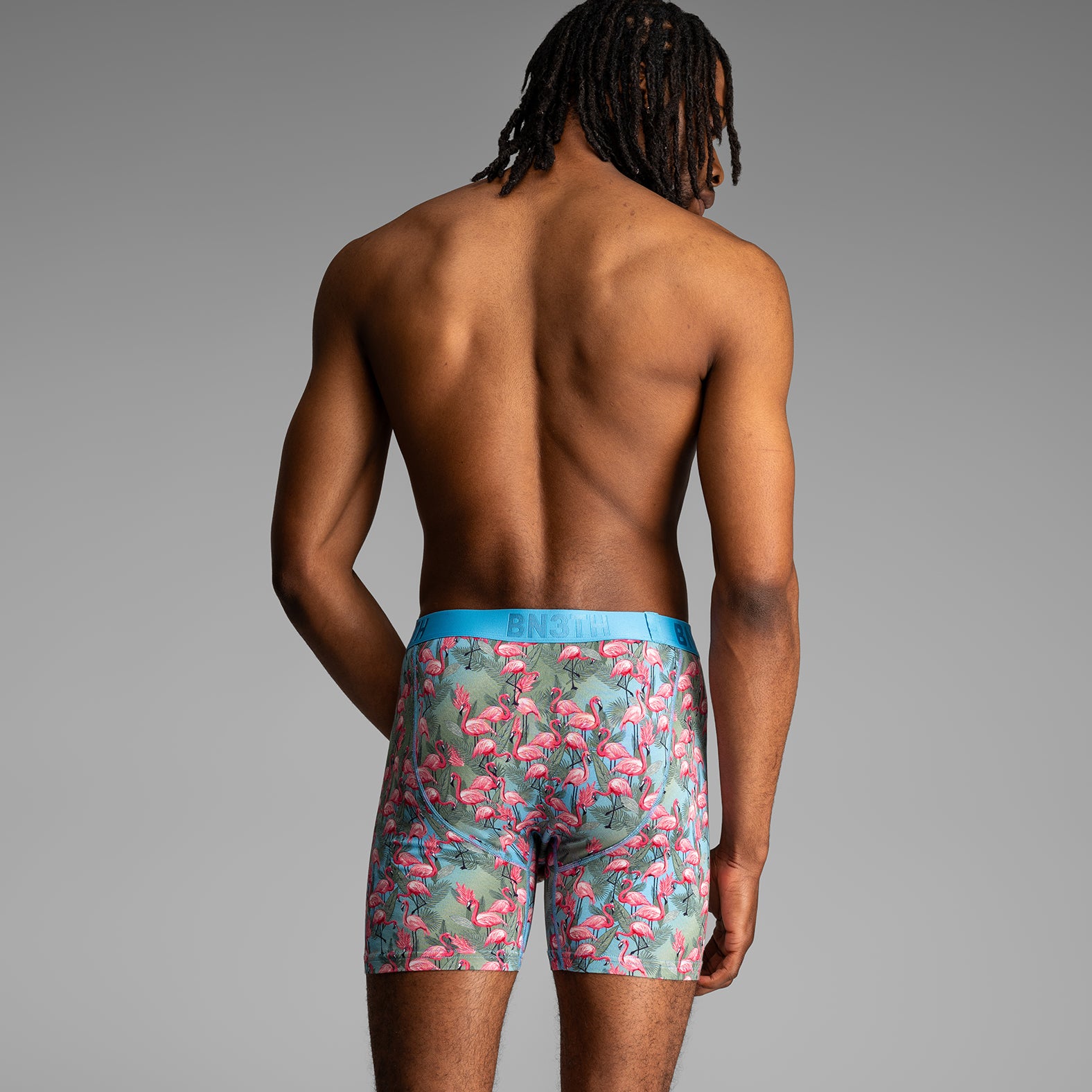 Classic Icon Boxer Brief  Flamingo Etherealfrom BN3TH Underwear