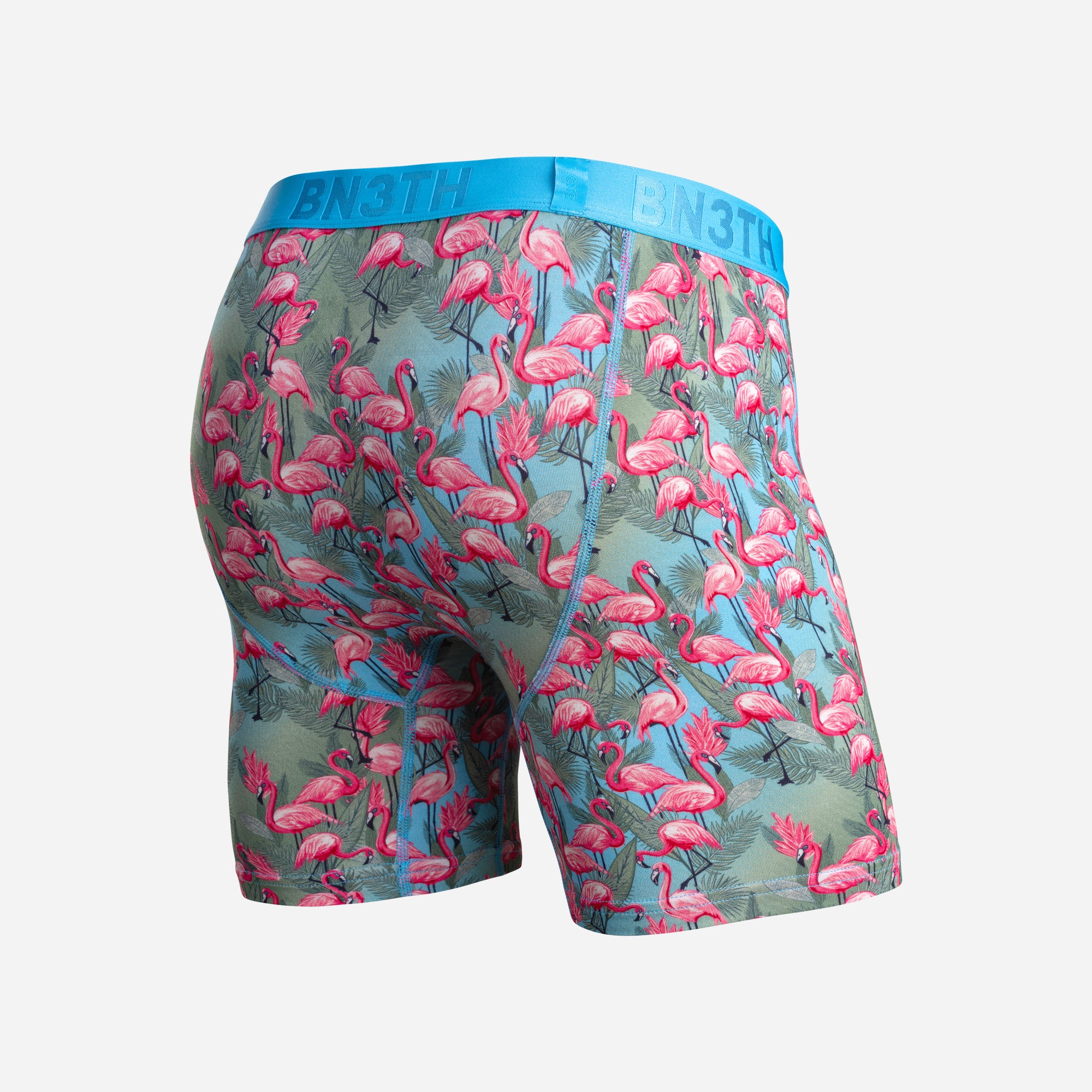 Classic Icon Boxer Brief  Flamingo Etherealfrom BN3TH Underwear