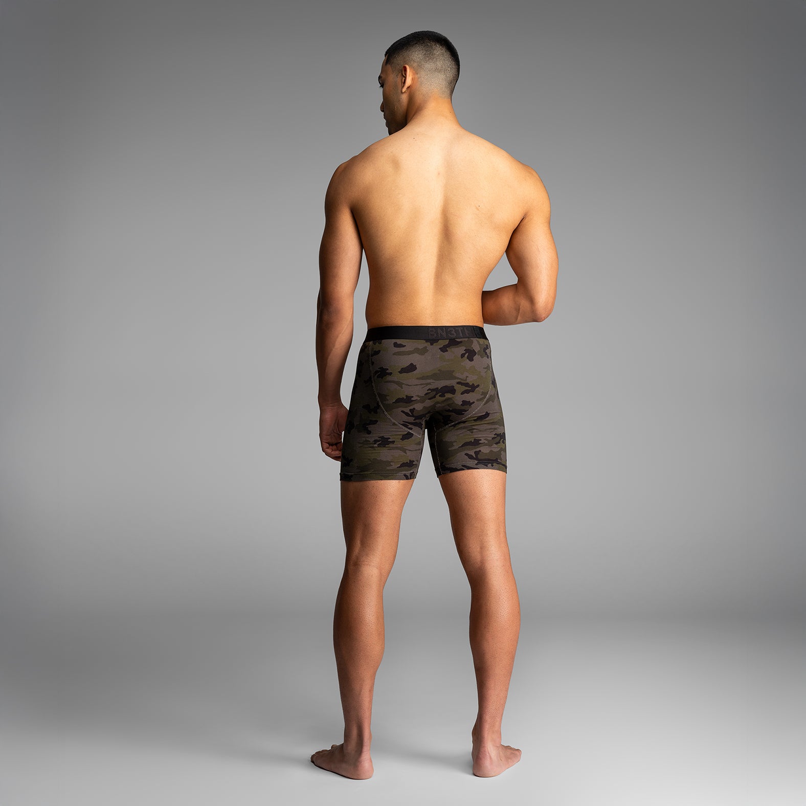 Classic Boxer Brief Camo Woodlandfrom BN3TH Underwear
