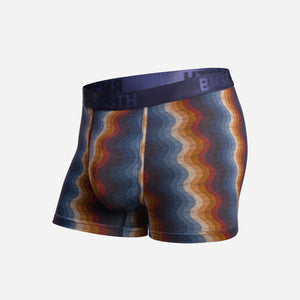 Classic Trunk Retro Wave Blackfrom BN3TH Underwear