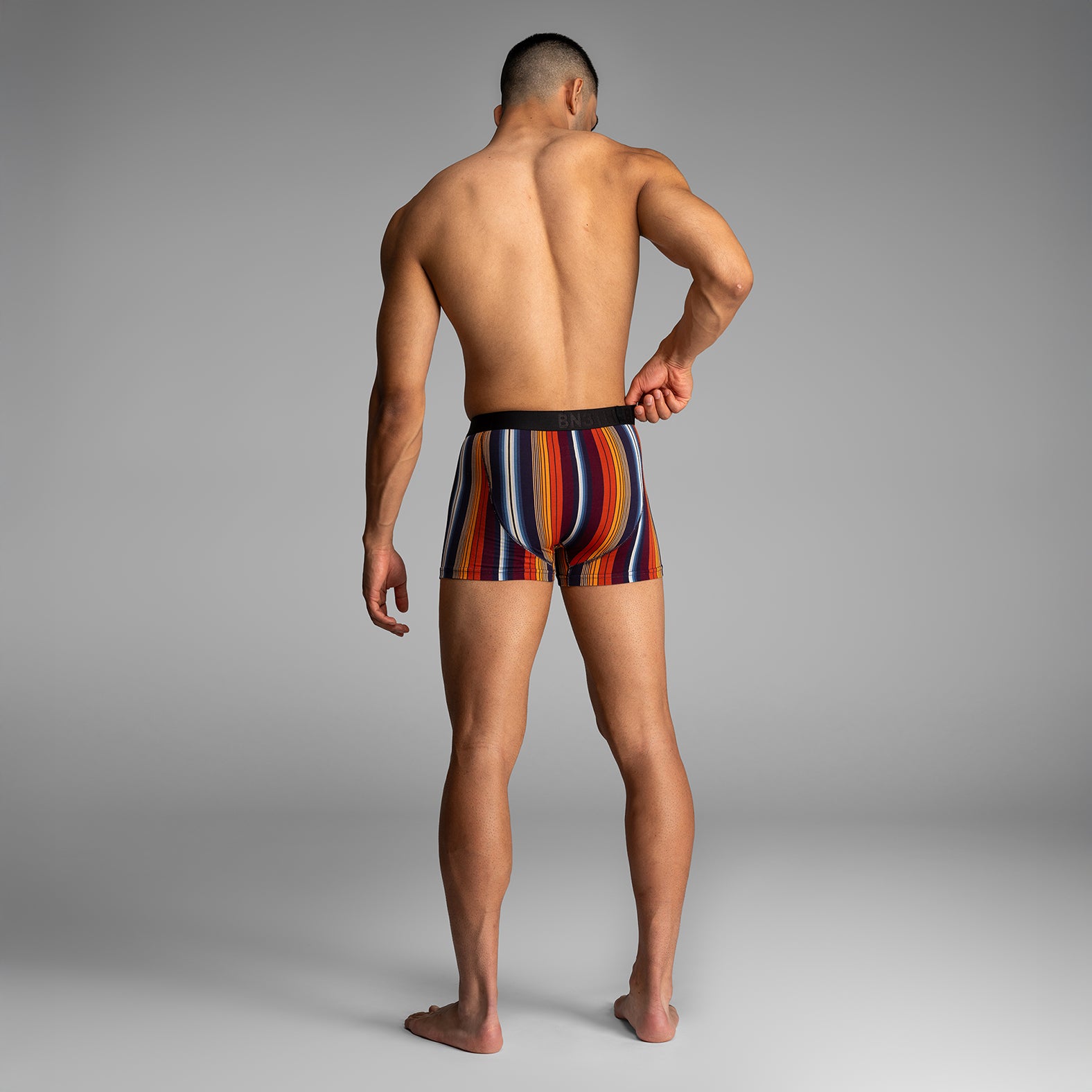 Classic Icon Trunk  Western Stripe Dark Navyfrom BN3TH Underwear