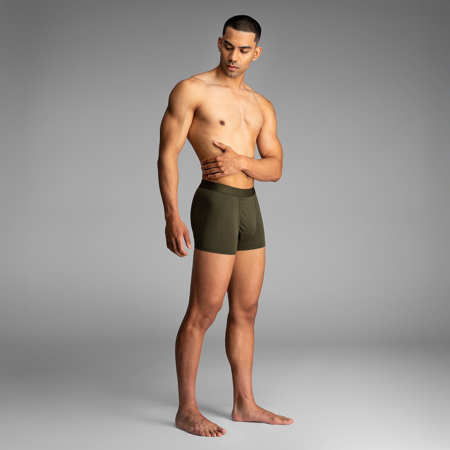 Classic Icon Trunk  Duffle Greenfrom BN3TH Underwear
