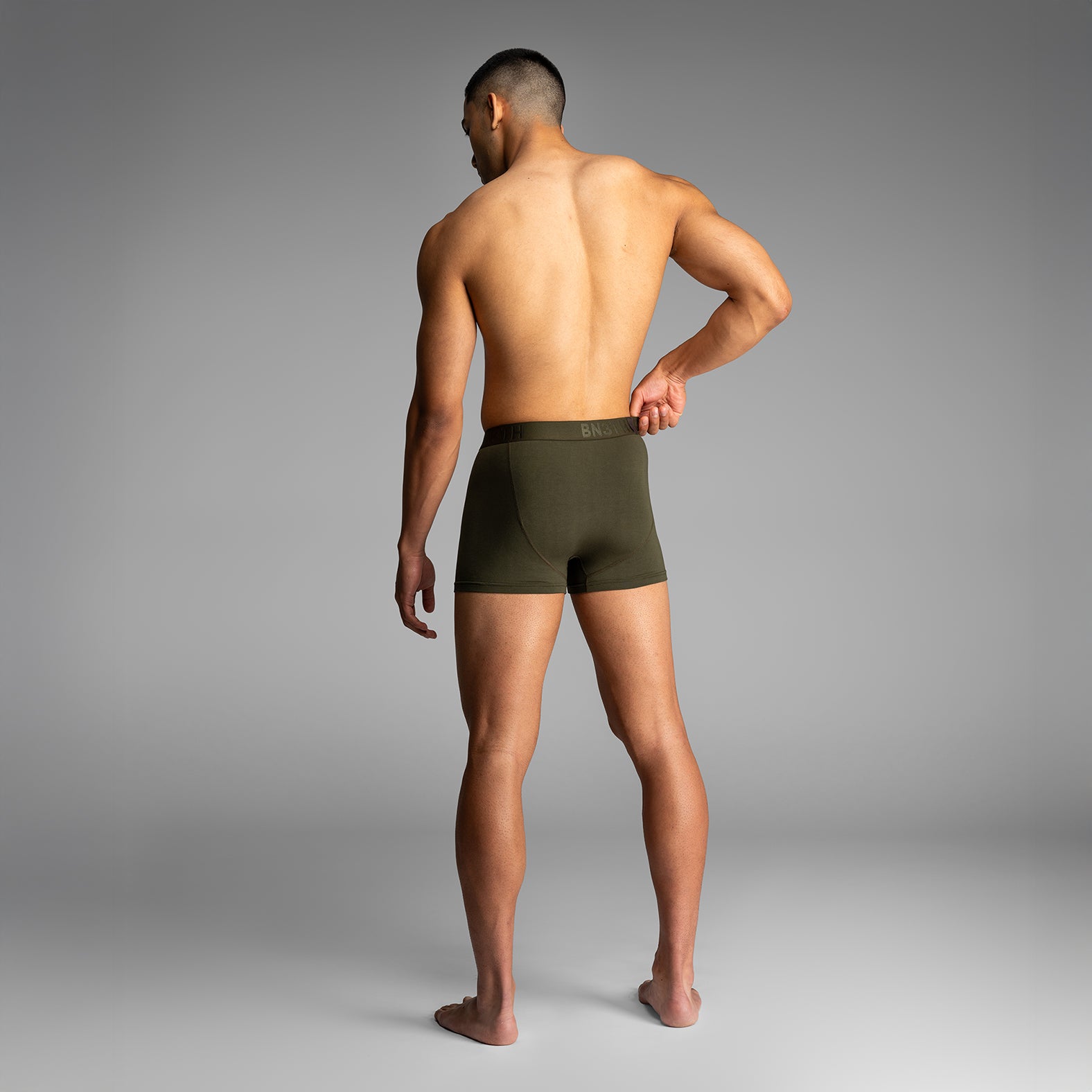 Classic Icon Trunk  Duffle Greenfrom BN3TH Underwear