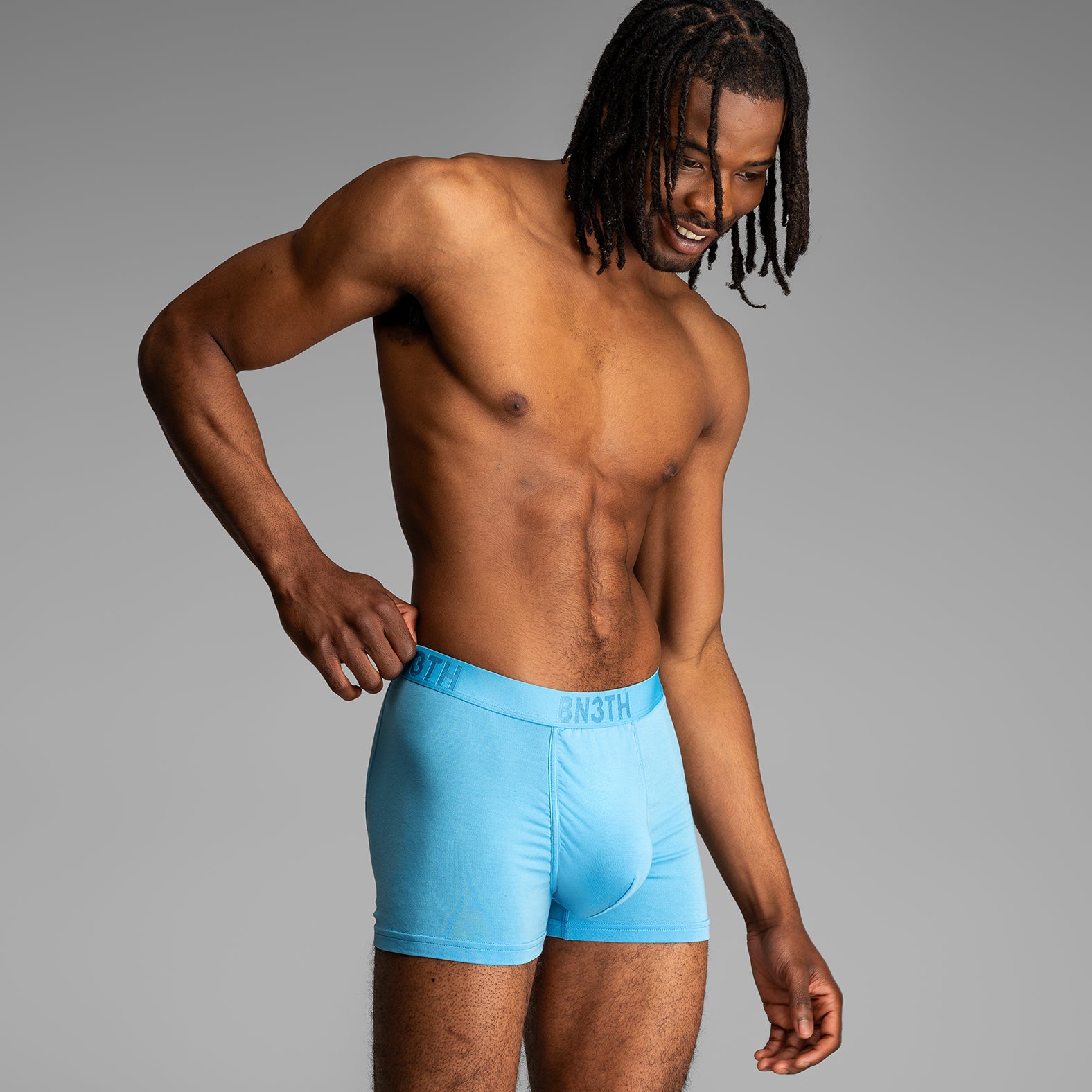 Classic Icon Trunk  Ethereal Bluefrom BN3TH Underwear