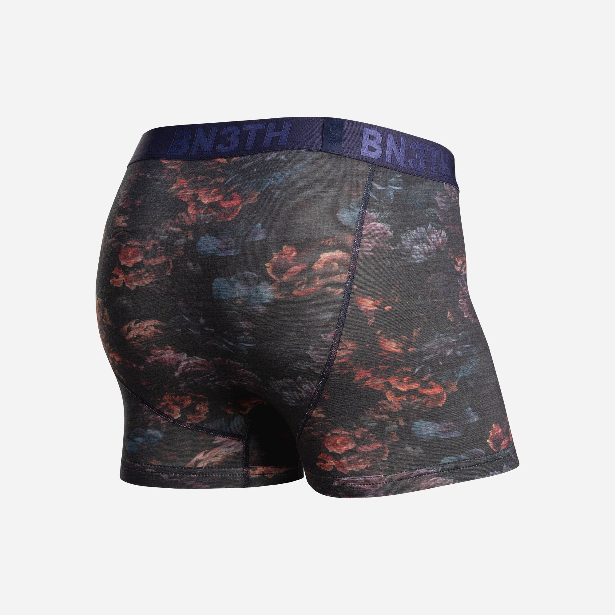 Classic Icon Trunk  Dark Floral Dark Navyfrom BN3TH Underwear