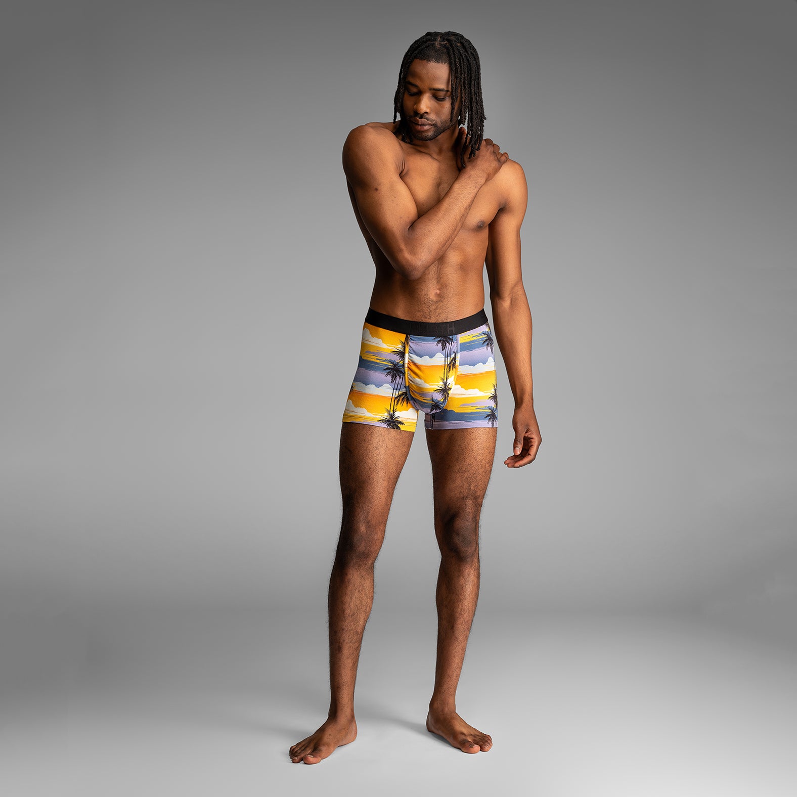 Classic Trunk Palm Tree Horizon Mimosafrom BN3TH Underwear