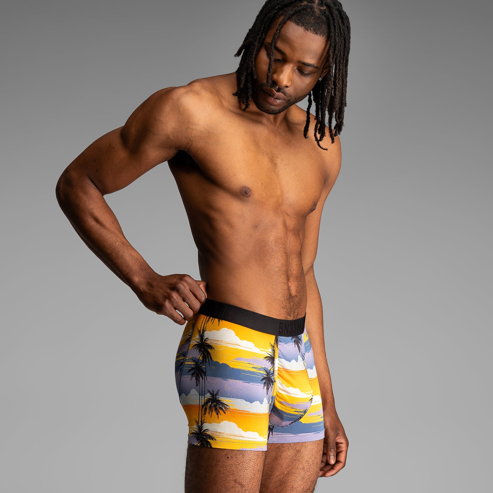 Classic Trunk Palm Tree Horizon Mimosafrom BN3TH Underwear